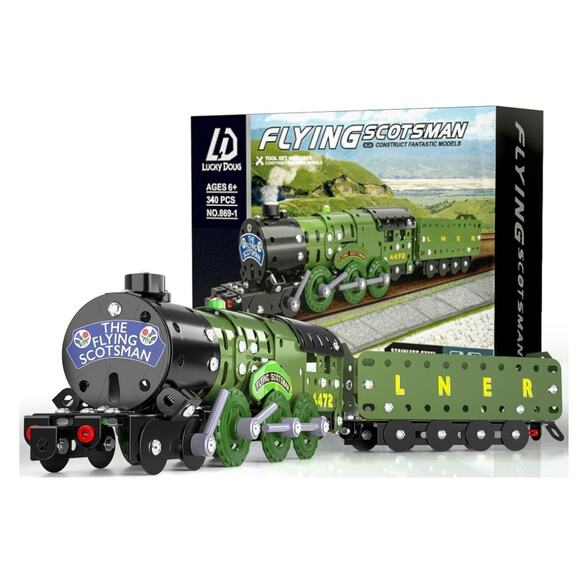 Model Train metal 3.5”x16"x2", nuts,bolts,screwdriver,wrench,etc, 340 pcs. - Picture 1 of 6